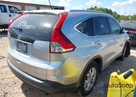 2014 Honda Cr-V Ex-L из США, поврежденный, VIN 2HKRM3H75EH537987